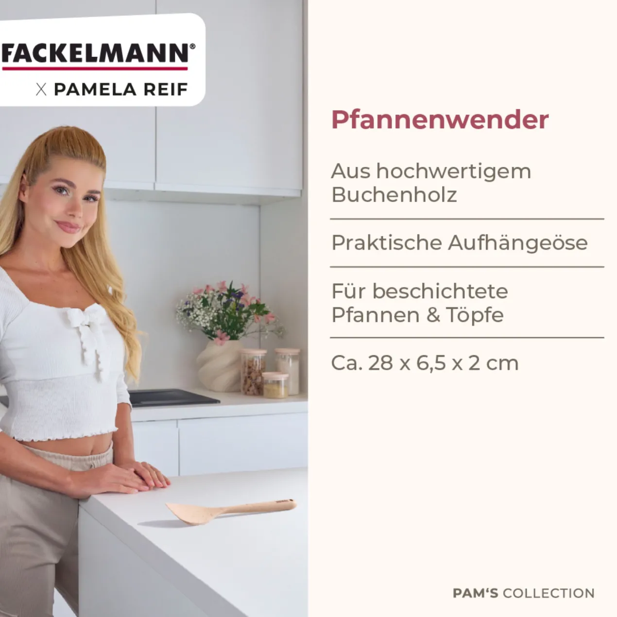 Pamela Reif Pfannenwender, Buchenholz