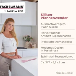 Pamela Reif Pfannenwender, rosa