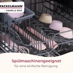 Pamela Reif Schneebesen Rosa, Silikon