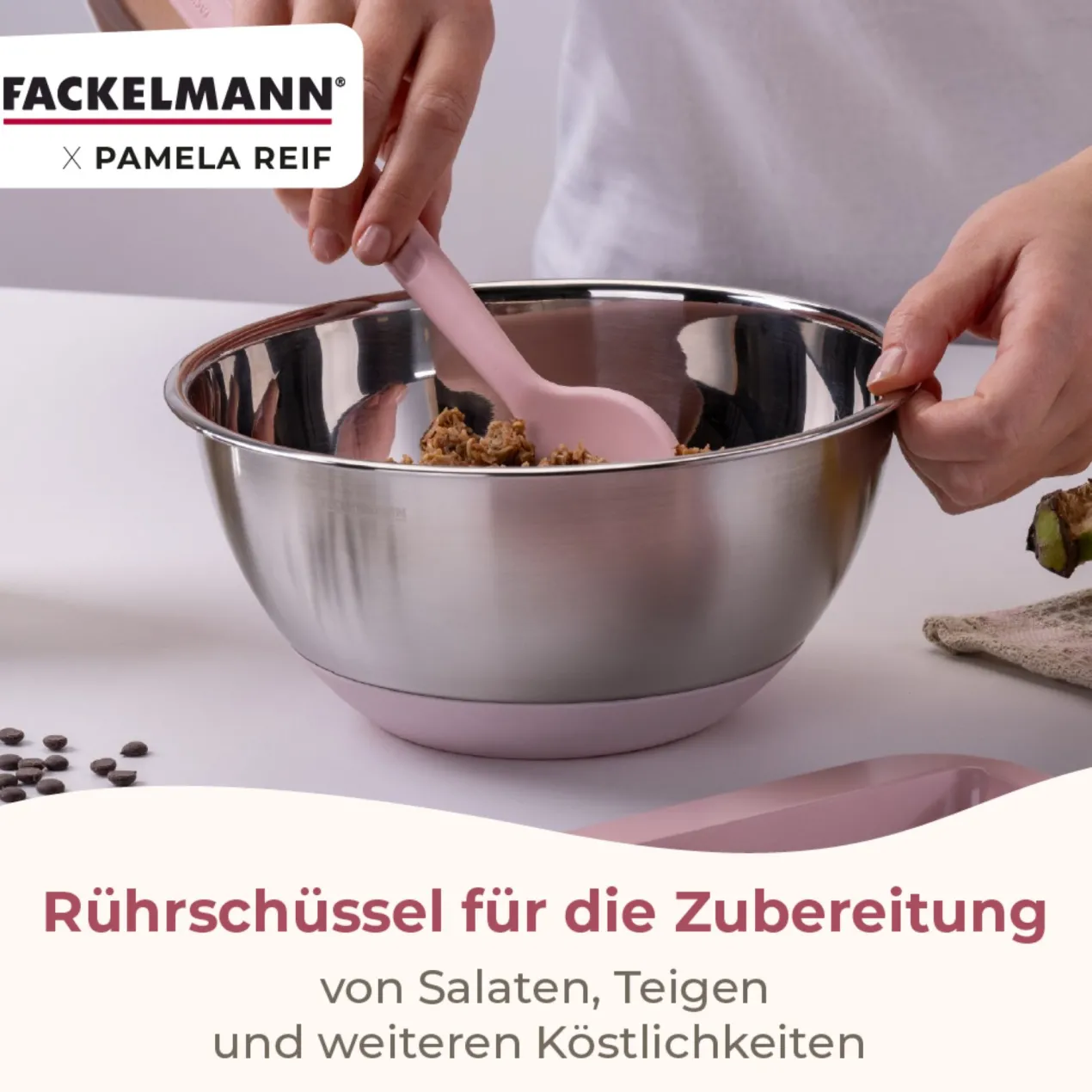 Pamela Reif Schüssel, Edelstahl, 2,3L