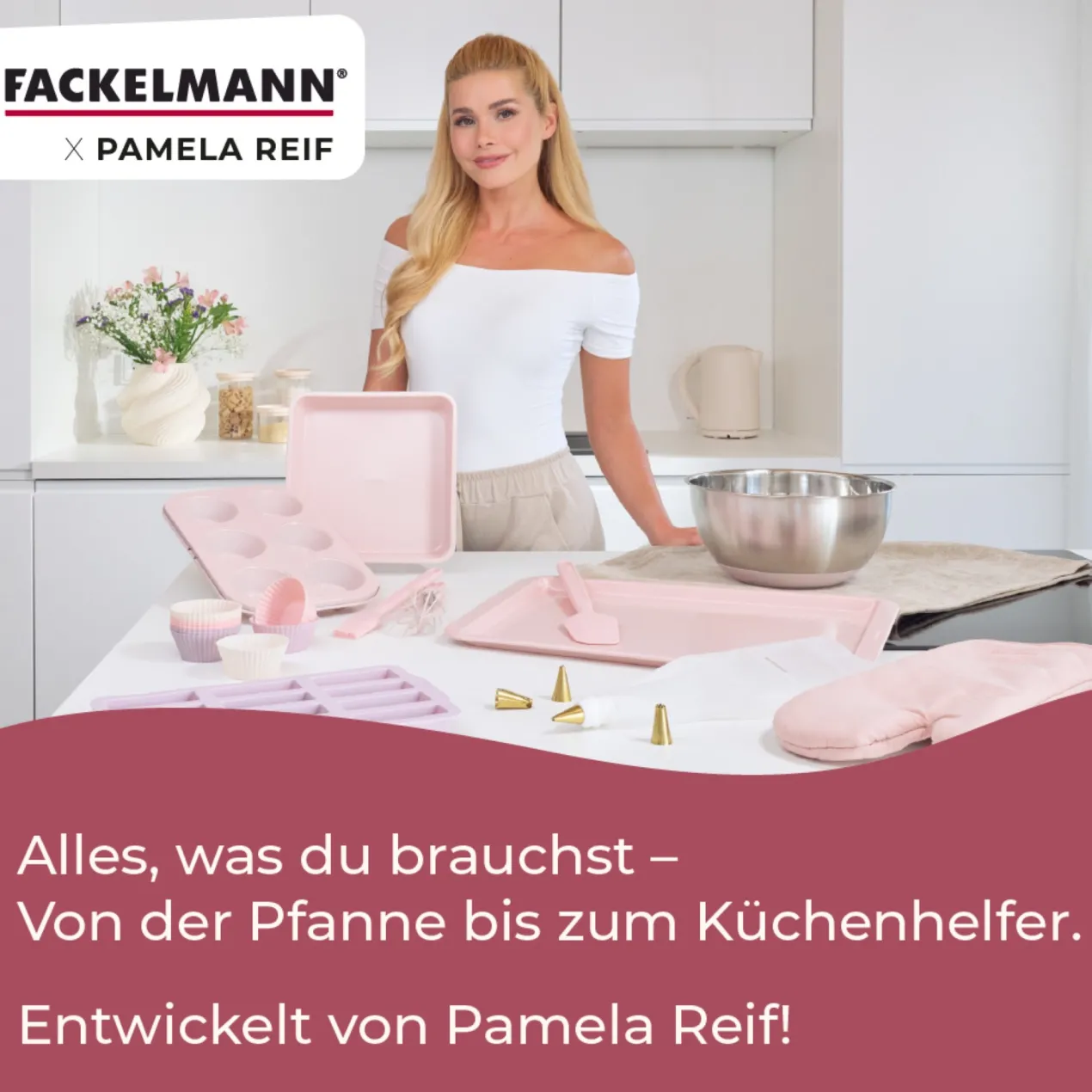 Pamela Reif Schüssel, Edelstahl, 2,3L