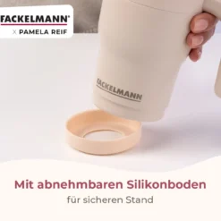 Pamela Reif Thermotrinkbecher Pastell Beige, 420ml