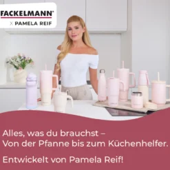 Pamela Reif Thermotrinkbecher Pastell Beige, 420ml