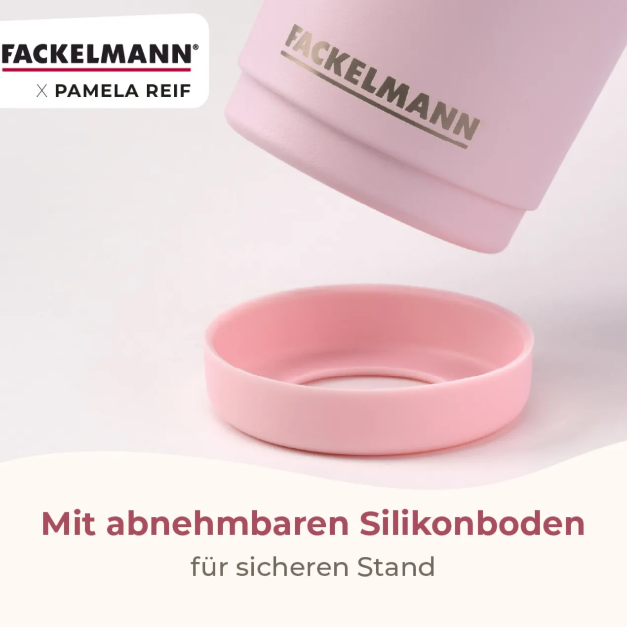 Pamela Reif Thermotrinkbecher Rosa, 720ml