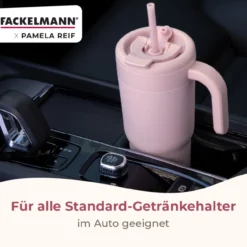 Pamela Reif Thermotrinkbecher Rosa, 720ml