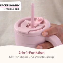 Pamela Reif Thermotrinkbecher Rosa, 720ml