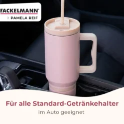Pamela Reif Thermotrinkbecher, variable Größe