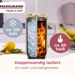 Pamela Reif Thermotrinkbecher, variable Größe