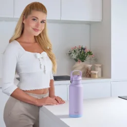 Pamela Reif Thermotrinkflasche, lila, 720mL