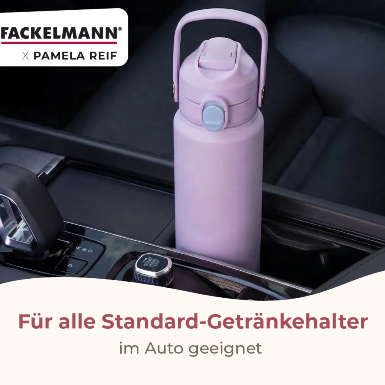 Pamela Reif Thermotrinkflasche, lila, 720mL