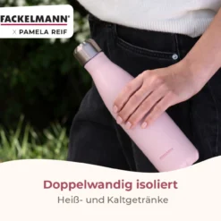 Pamela Reif Thermotrinkflasche Rosa, 500ml