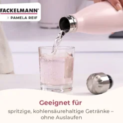 Pamela Reif Thermotrinkflasche Rosa, 500ml
