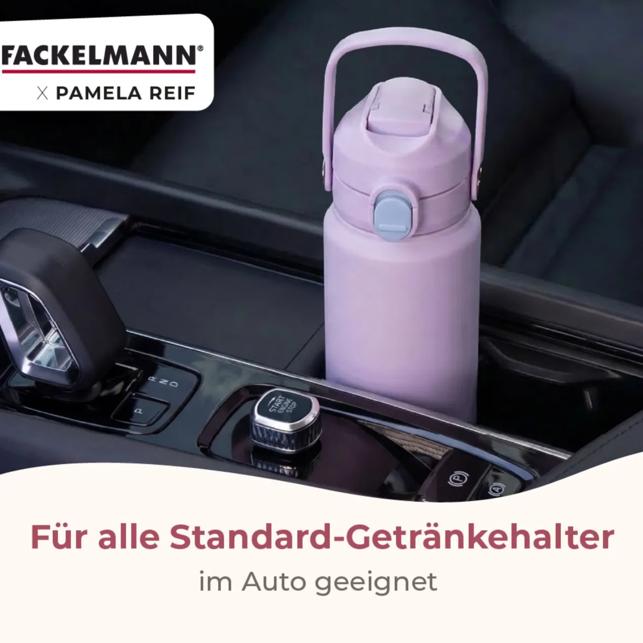 Pamela Reif Thermotrinkflasche, lila, 360mL