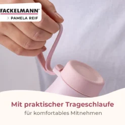 Pamela Reif Thermotrinkflasche mit Becher, 550mL
