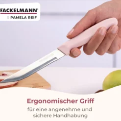 Pamela Reif Universalmesser,18,5cm Klinge, rosa