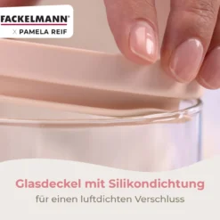 Pamela Reif Vorratsglas 500ml, stapelbar