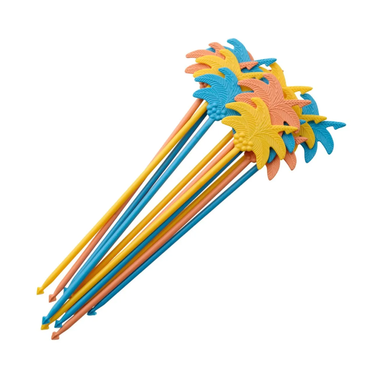Partypicker Palme, 12 Stk