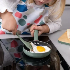 Pfanne Mini Cooking, grün, Ø12cm