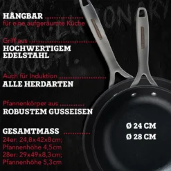 Pfannen-Set