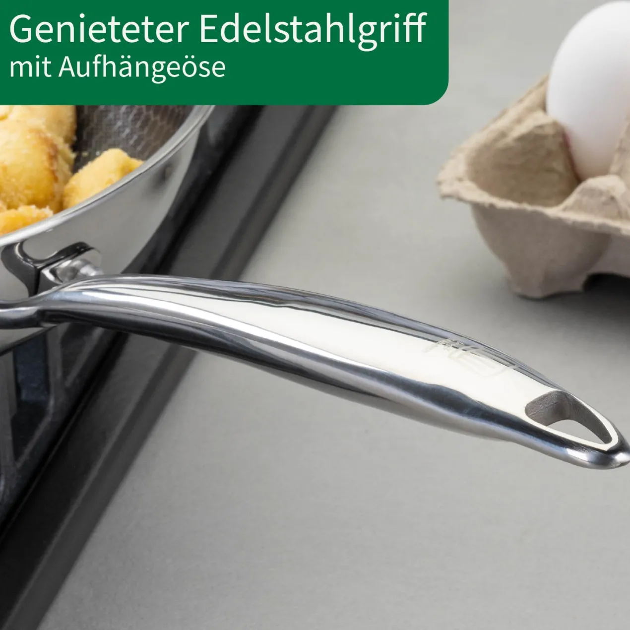 Pfannen-Set Kiel Ø24+28cm