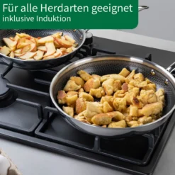 Pfannen-Set Kiel Ø24+28cm
