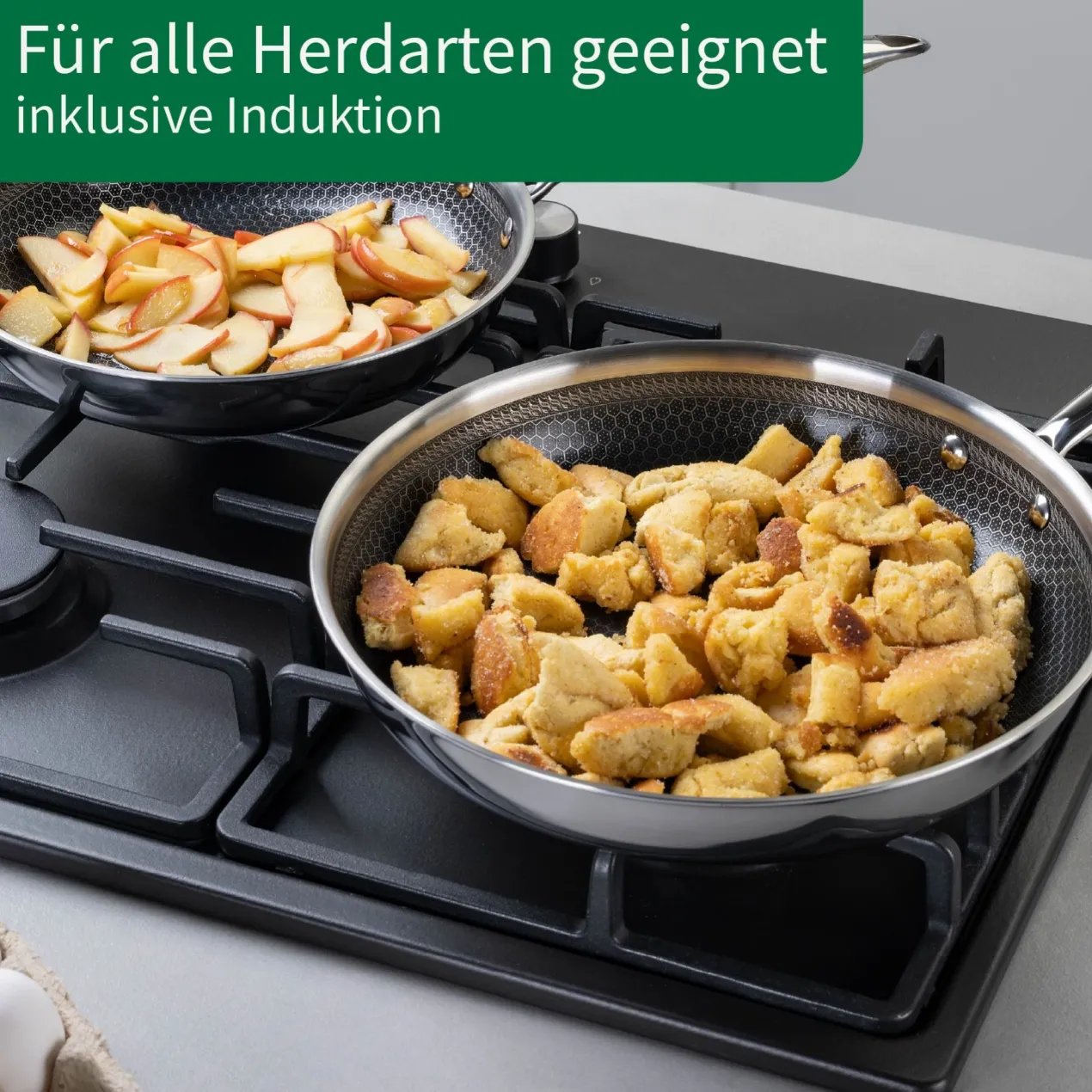 Pfannen-Set Kiel Ø24+28cm