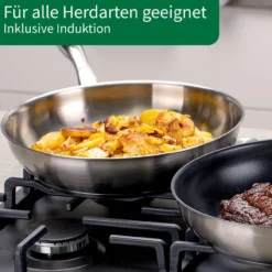 Pfannen-Set München Edelstahl 2-teilig