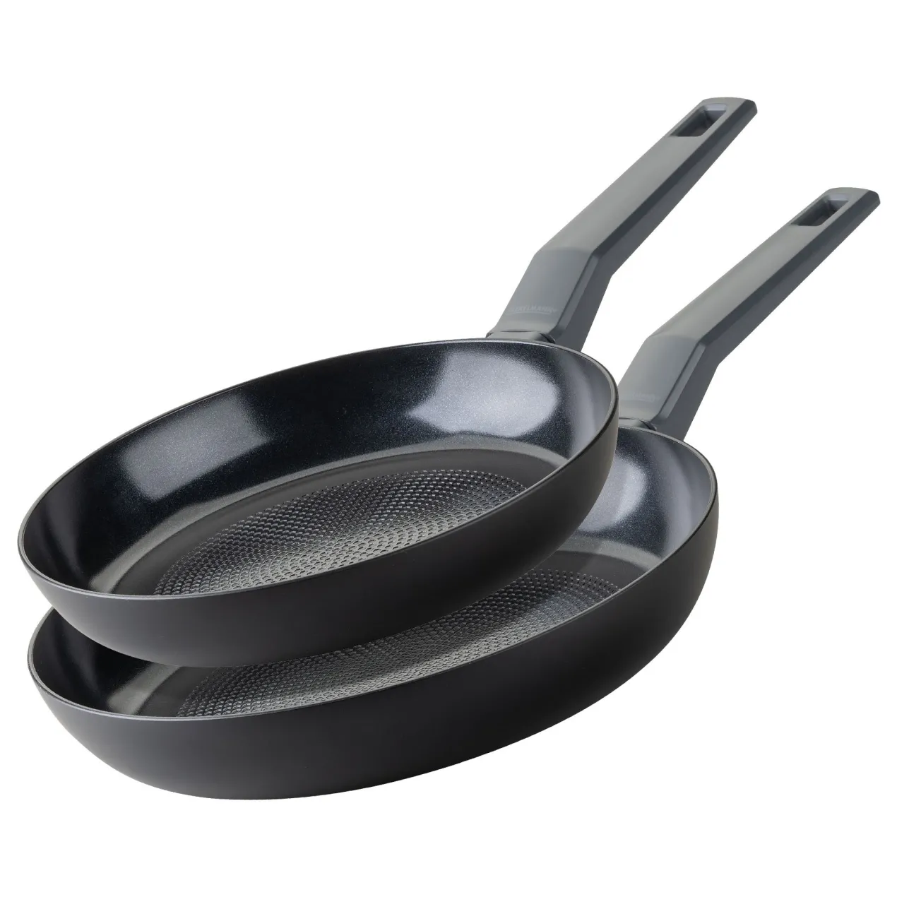 Pfannen-Set "Statement", Keramik, antihaft, Ø24+28cm, 2-tlg.