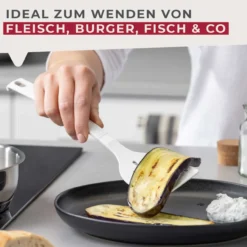 Pfannenwender Essential, cremeweiß