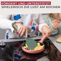 Pfannenwender Mini Cooking, grün