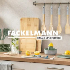 Pfannenwender mit Schlitzen Balance, grau
