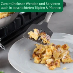 Pfannenwender mit Schlitzen München, 31cm