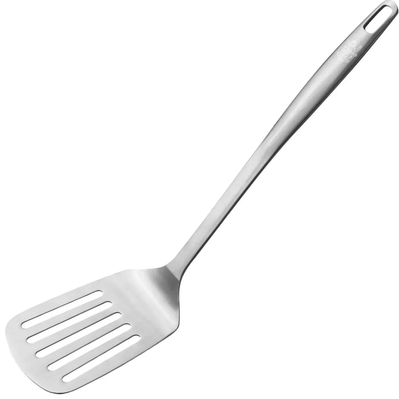 Pfannenwender mit Schlitzen Satin, 32cm, Edelstahl