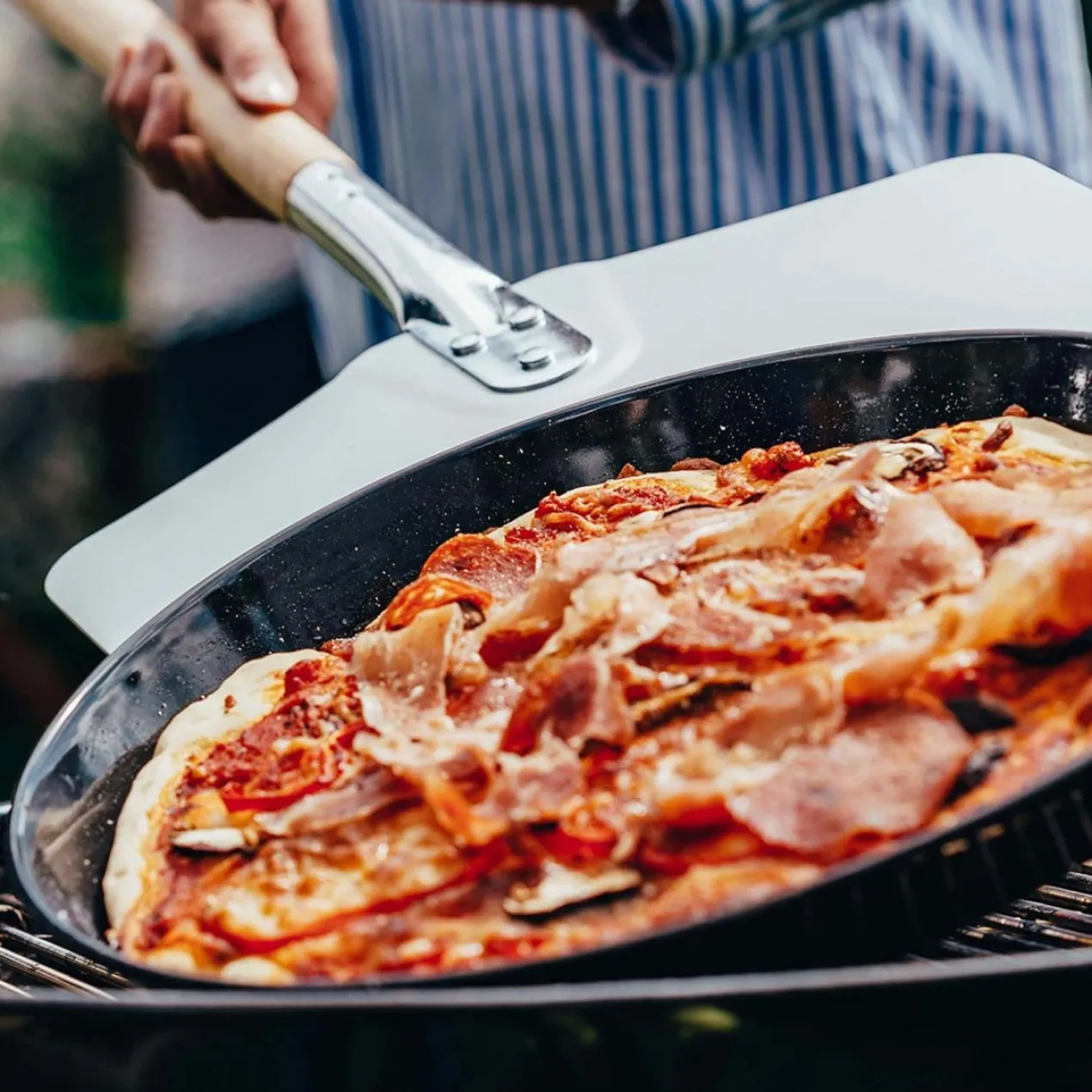 Pizzablech gelocht, Ø32cm