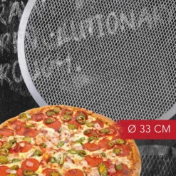 Pizzagitter, Ø33cm, Aluminium