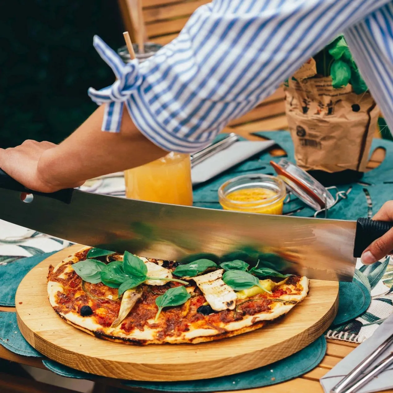 Pizzamesser, 41cm