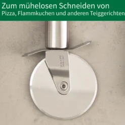Pizzaschneider München, 20cm, Edelstahl