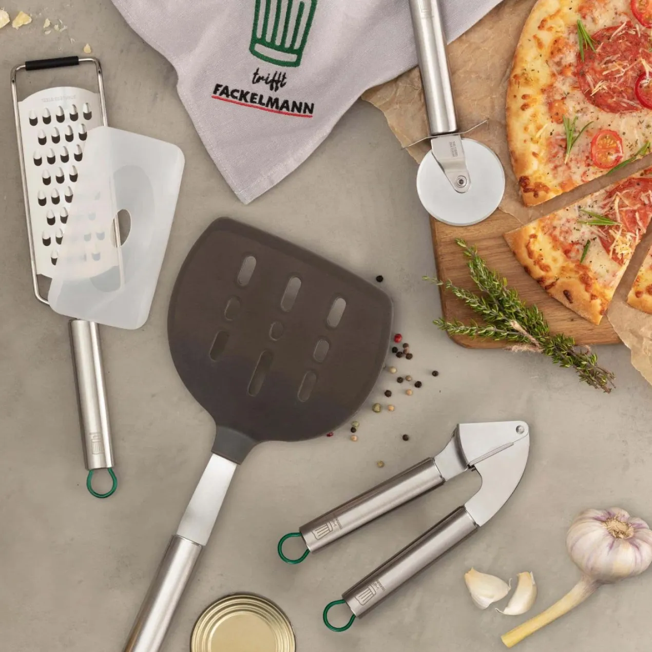 Pizza-Set "München", 4-teilig