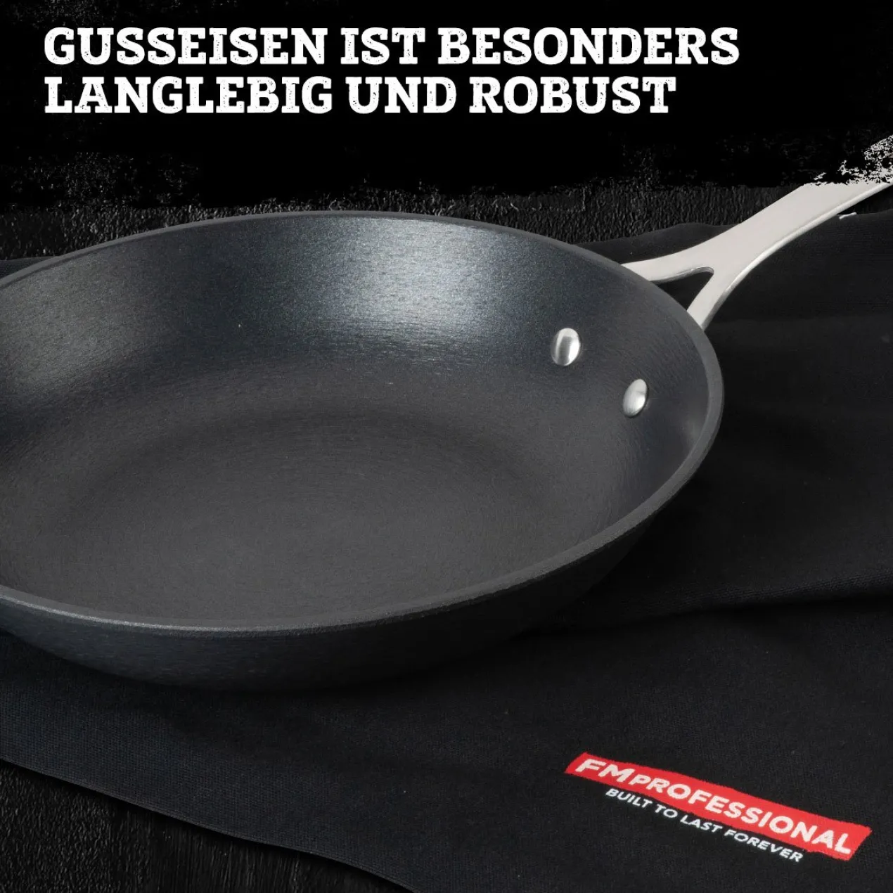 Profi Bratpfanne Force, Ø28cm