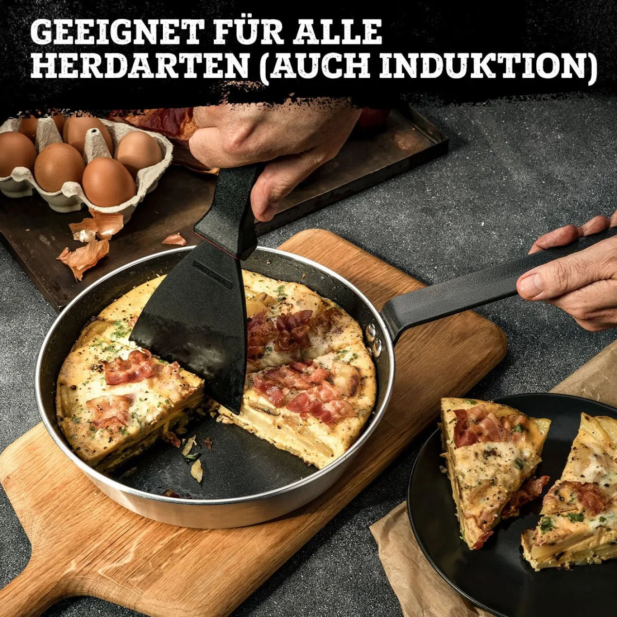 Profi Bratpfanne Resist, Ø28cm