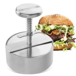 Profi-Burgerpresse, Edelstahl