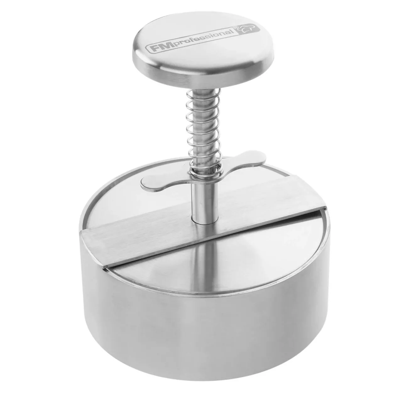 Profi-Burgerpresse, Edelstahl