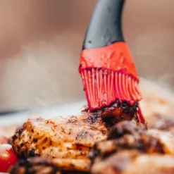 Profi-Grillpinsel, 35 cm, Silikon