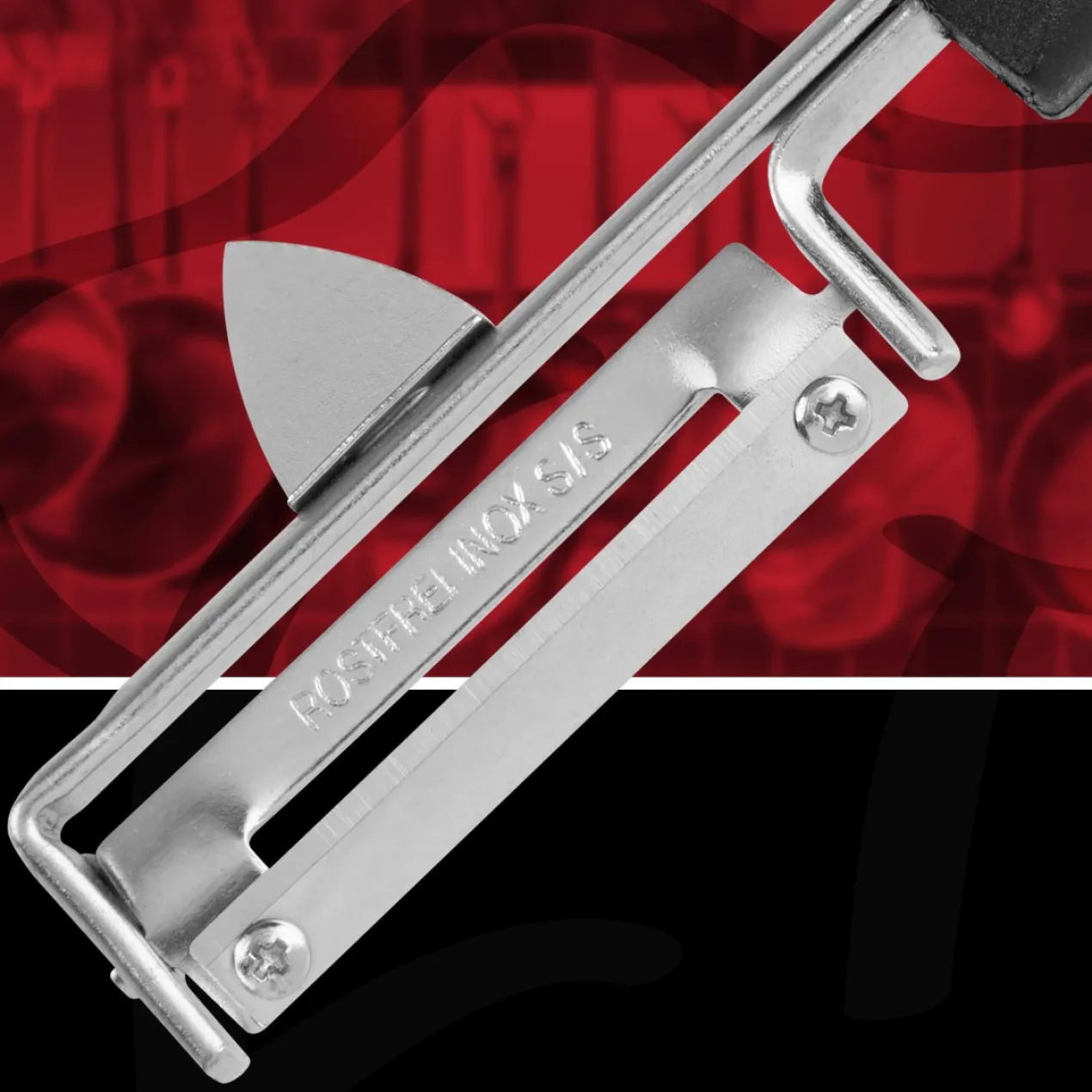 Profi-Pendelschäler, 19cm, Edelstahl
