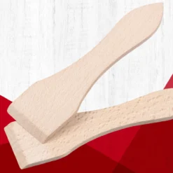 Raclettespachtel Eco, 13cm, FSC™-zertifizierte Buche