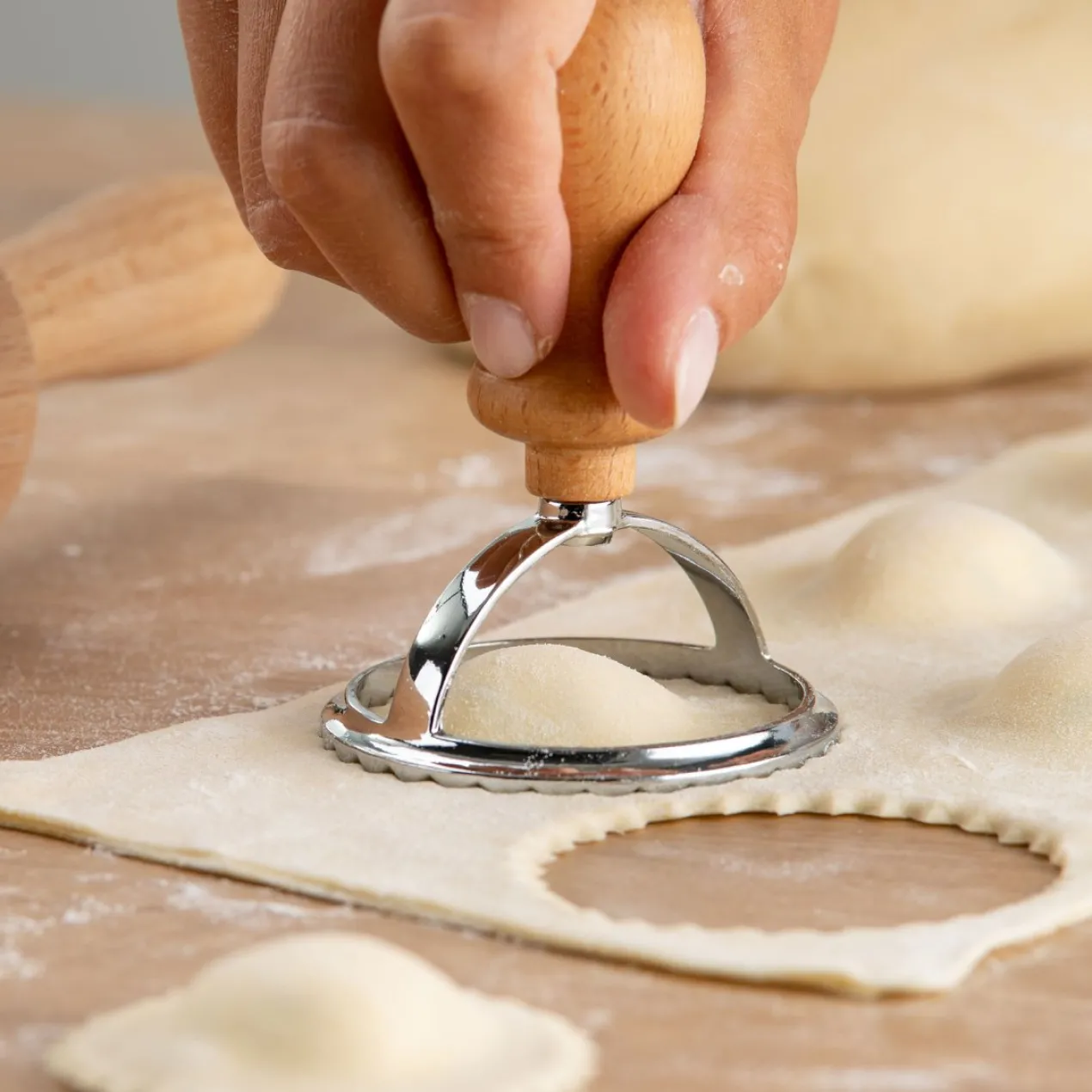 Ravioli Ausstecher, FAIR