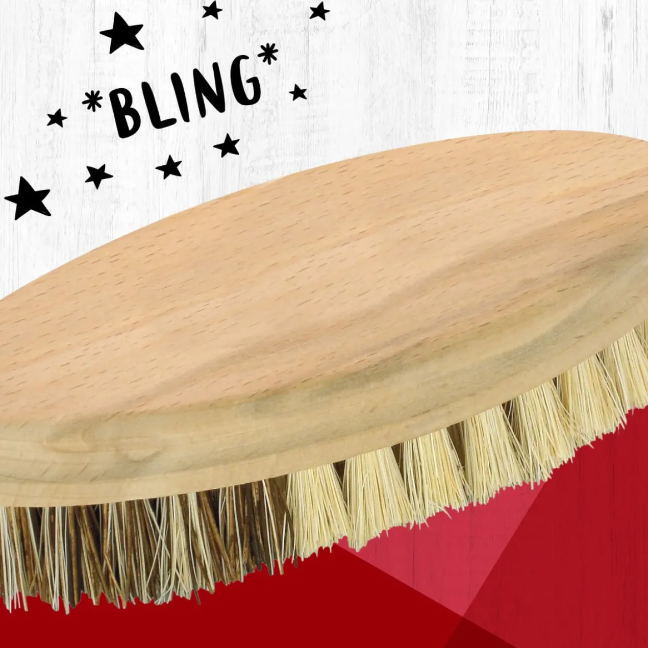 Reinigungsbürste Eco, 14cm, FSC™-zertifizierte Buche