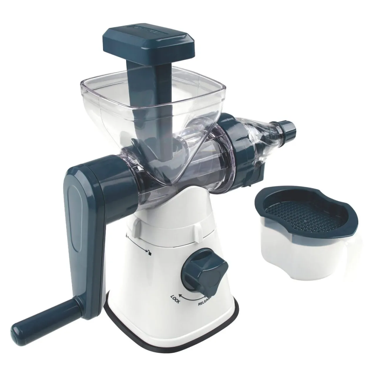 Saftpresse mit Behälter #easyprepare, manuell, 3-teilig