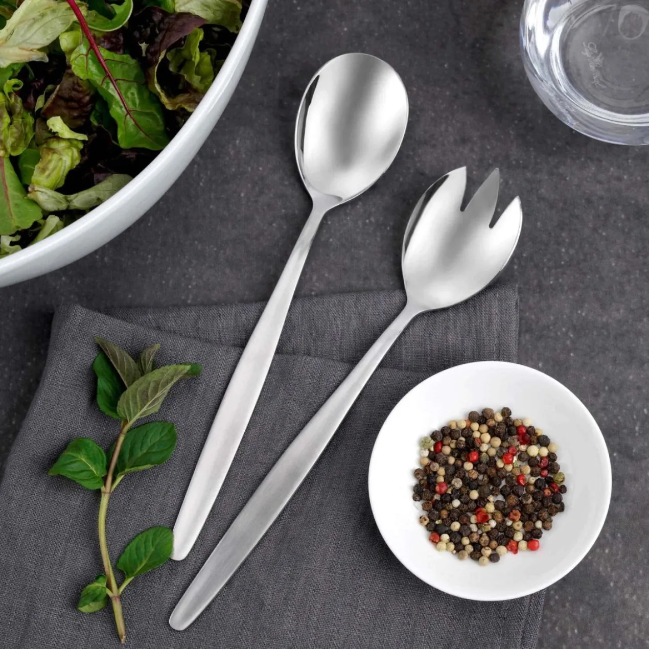 Salatbesteck Arlberg, 24cm