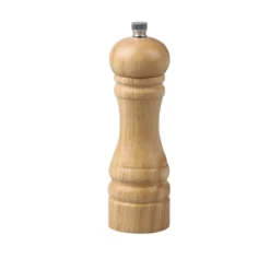 Salz- und Pfeffermühle, Holz, 18cm
